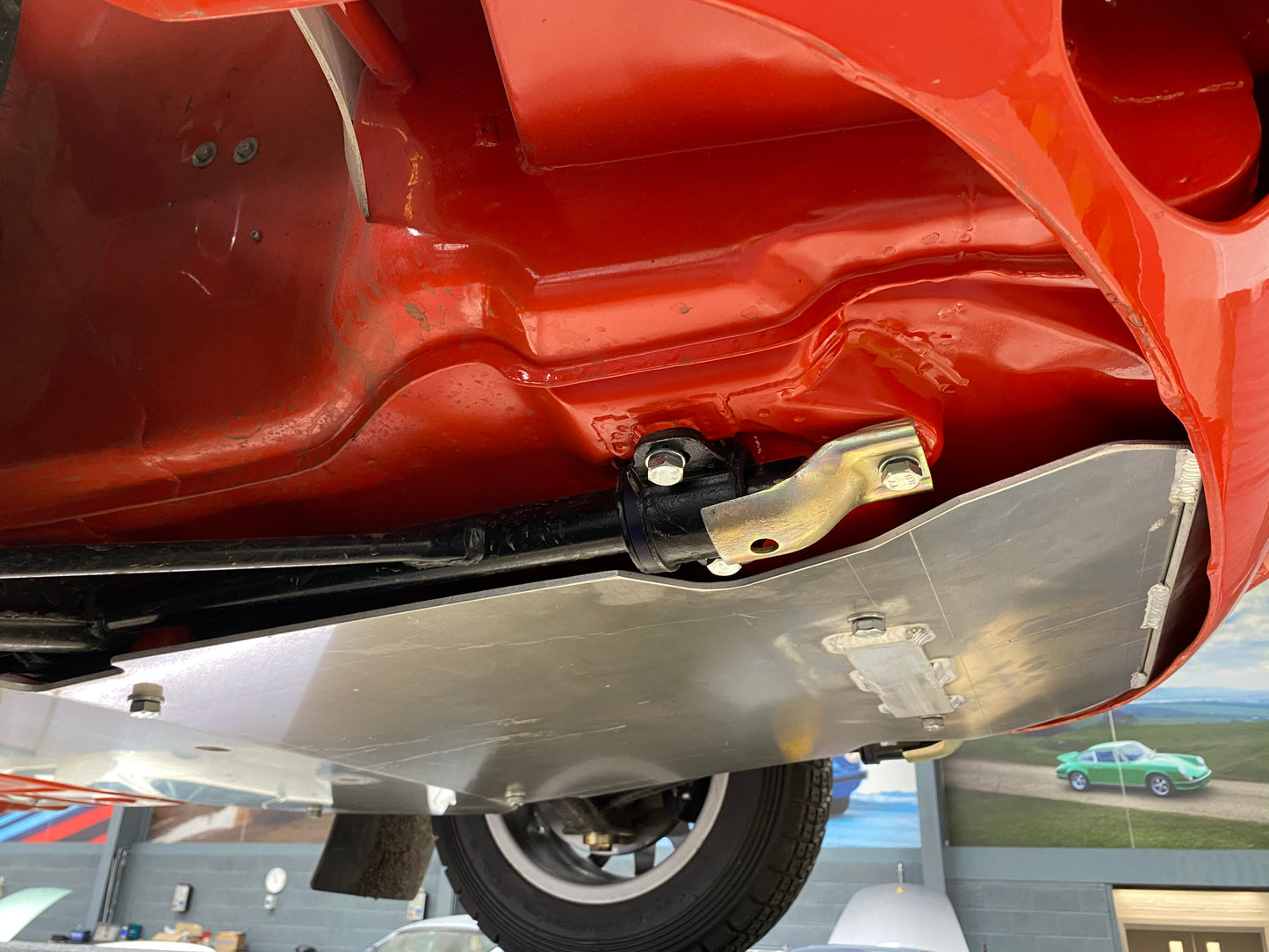 Front sump guard