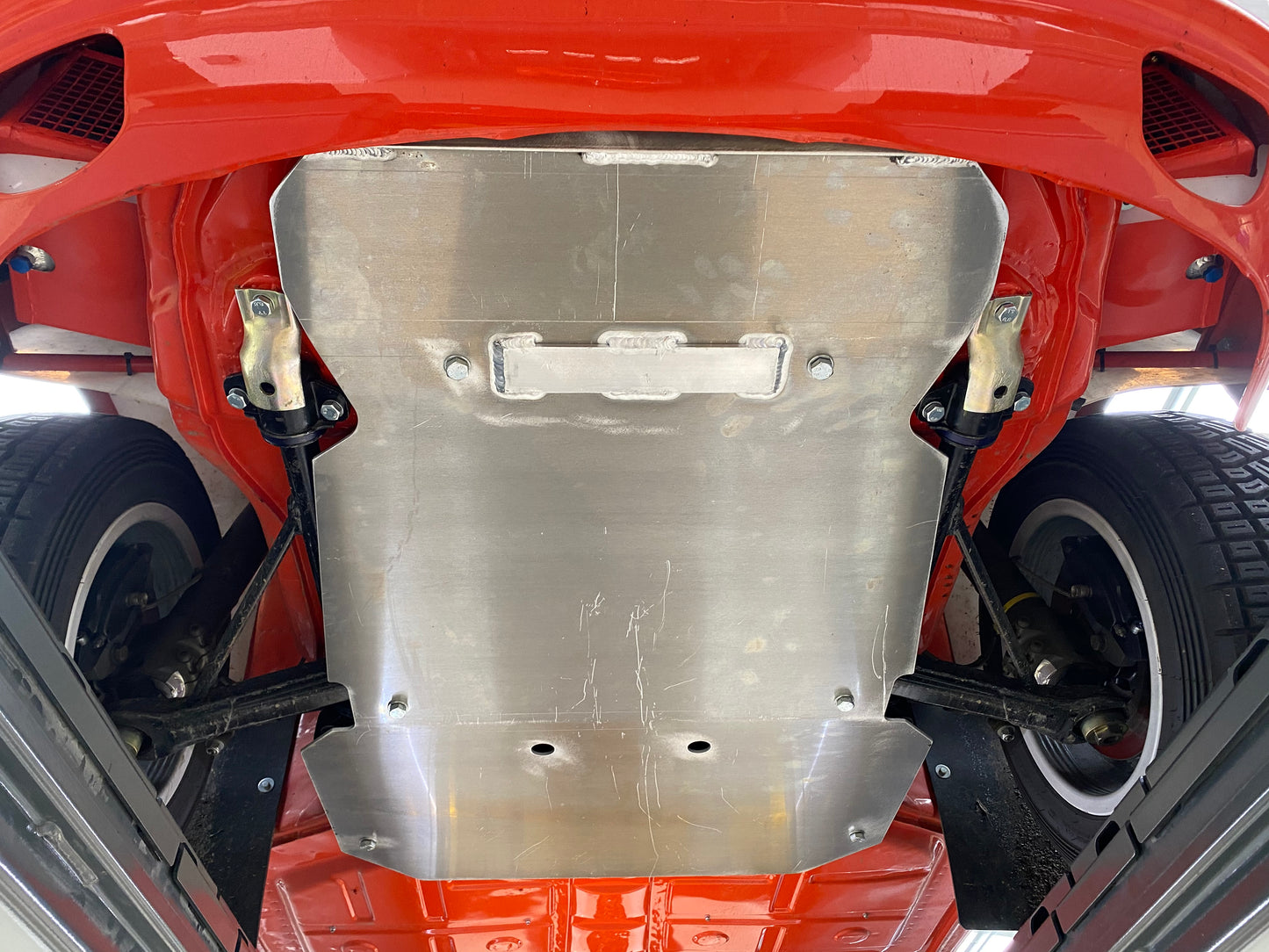 Front sump guard