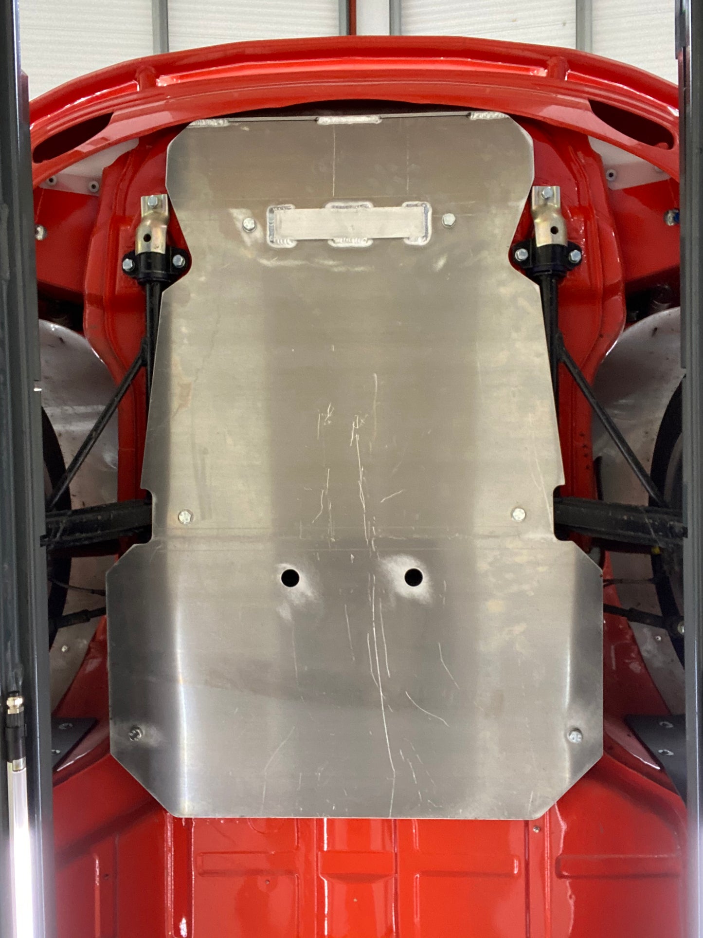 Front sump guard