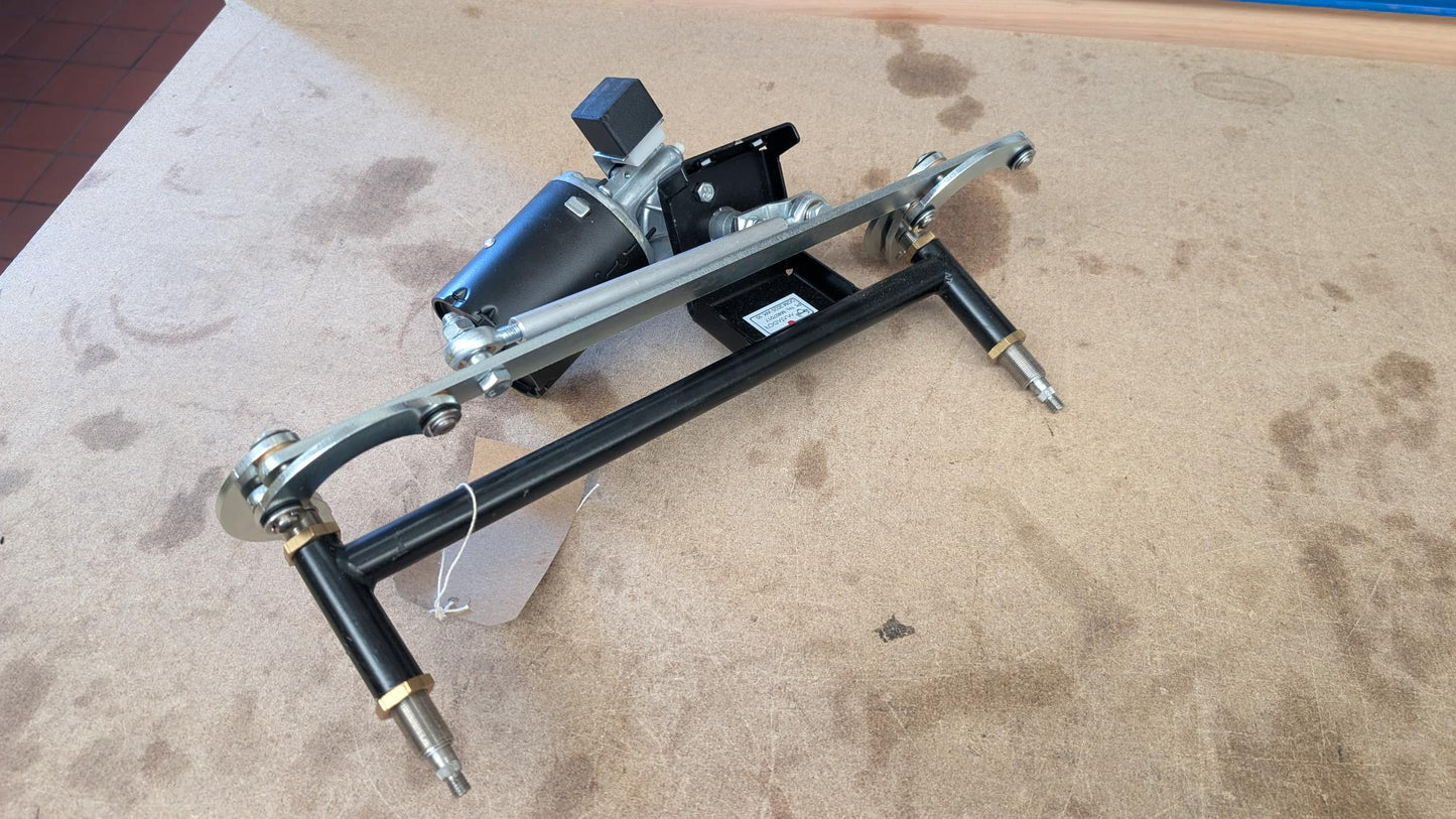 Wiper linkage and motor