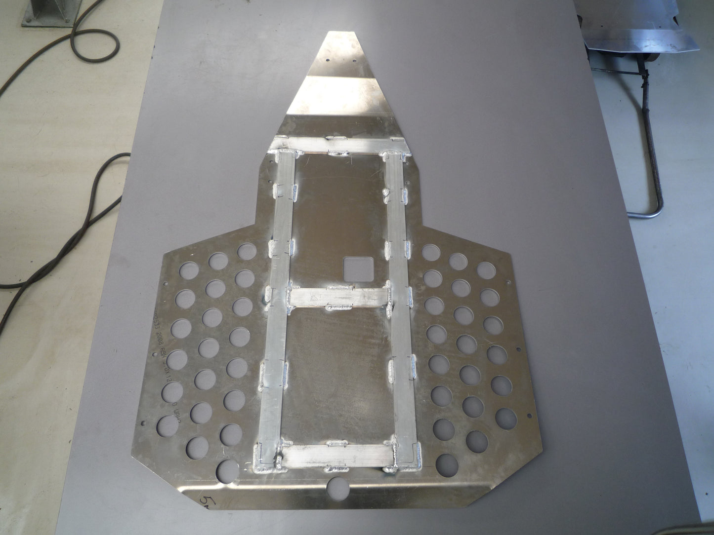 Rear sump guard