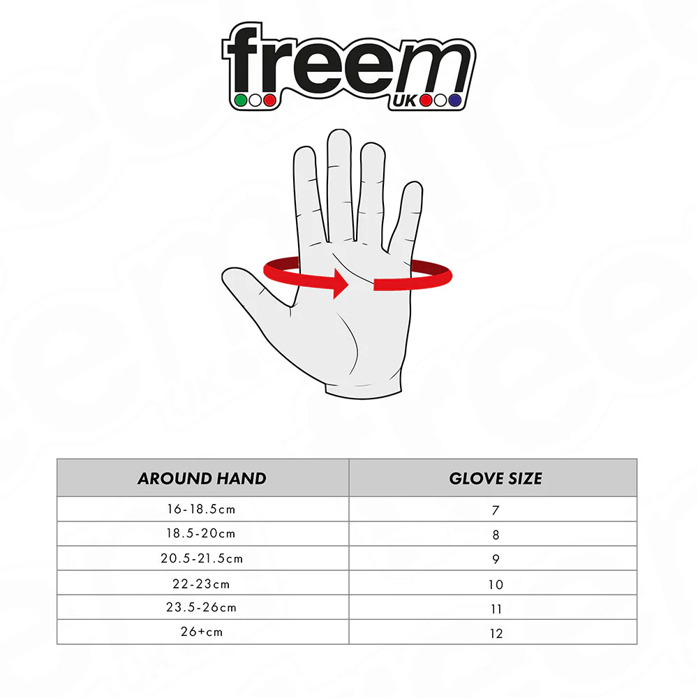 Freem x Tuthill racing gloves