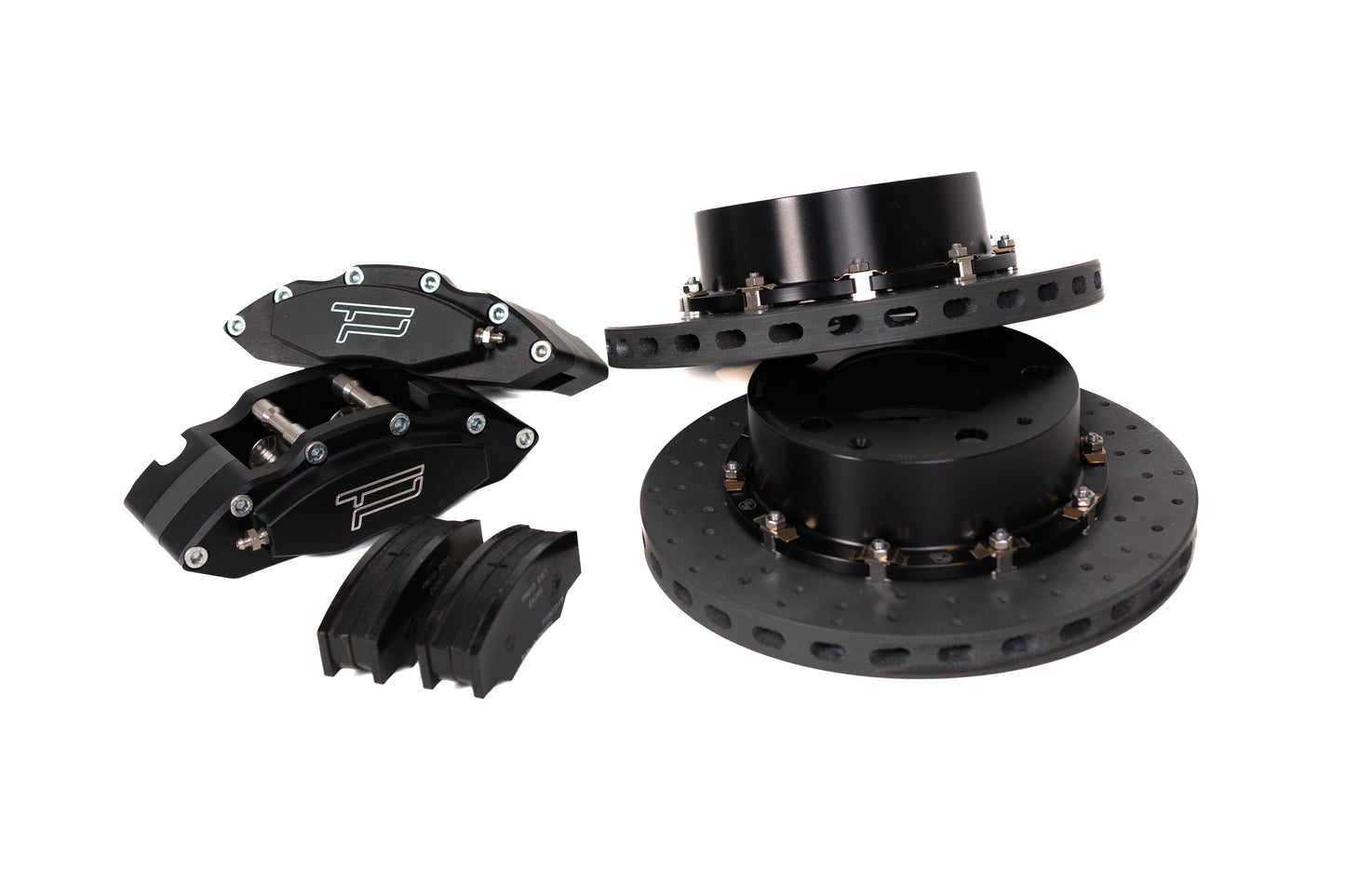 Carbon Ceramic Brake Kit - Rear