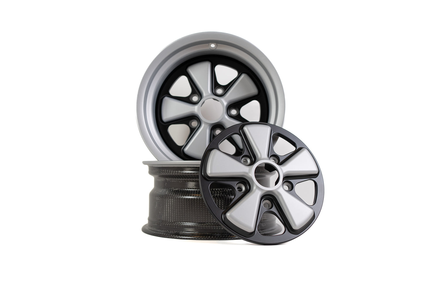 Carbon Wheel 9" x 15"