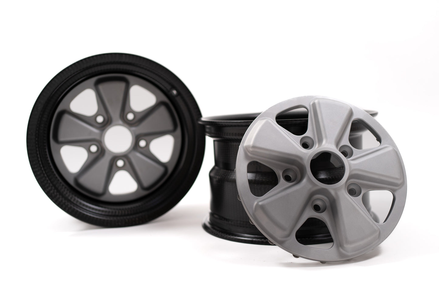 Carbon Wheel 9" x 15"