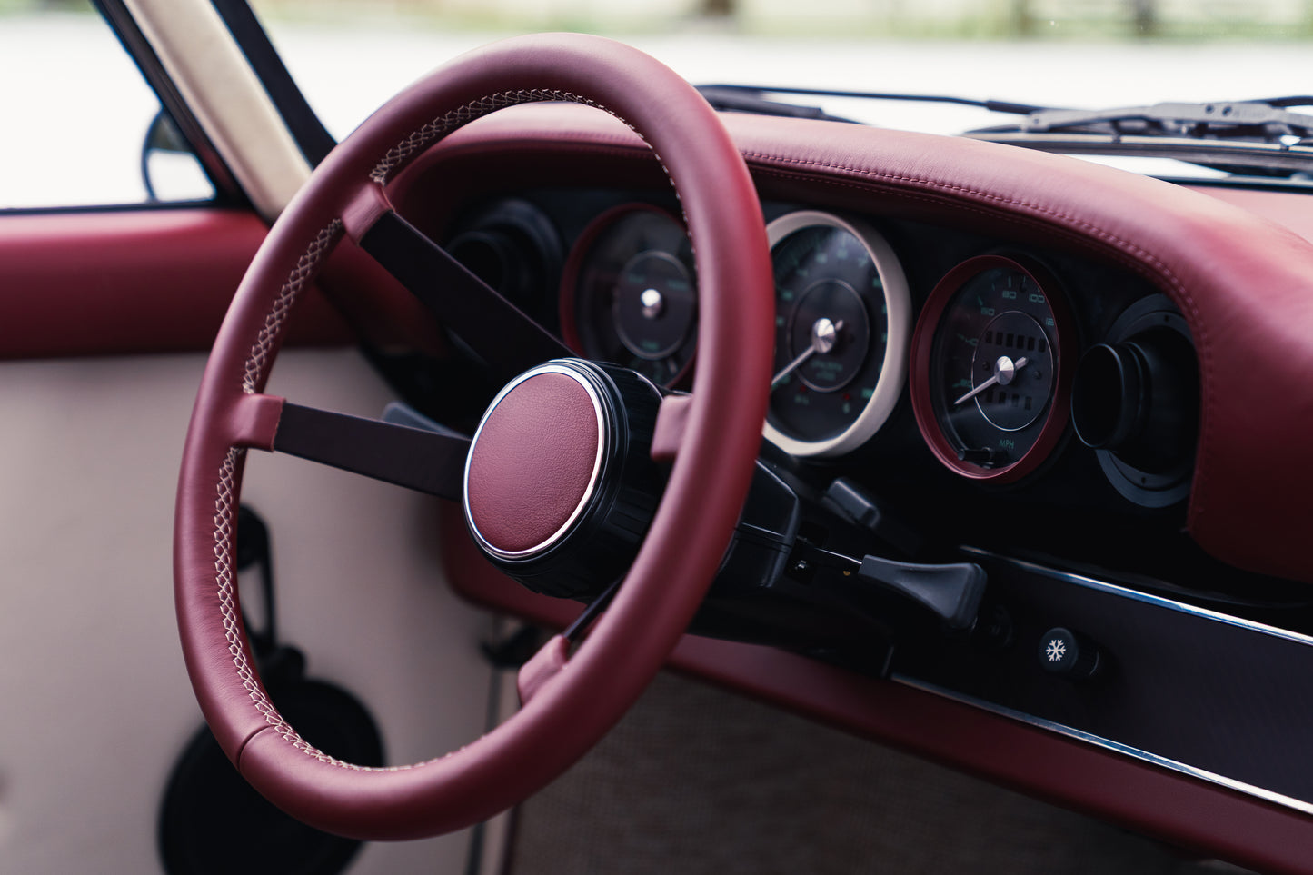 Carbon Steering Wheel