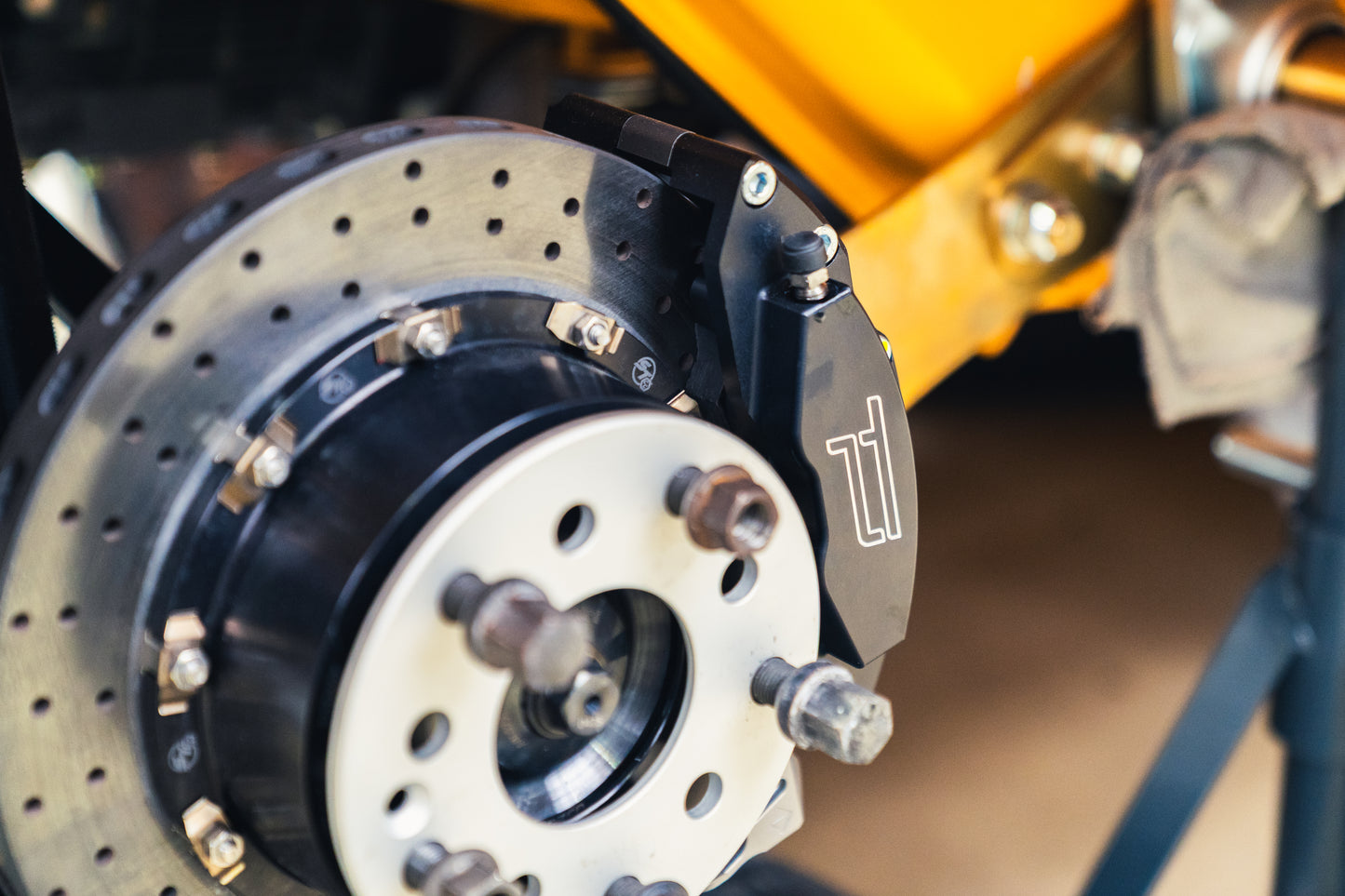 Carbon Ceramic Brake Kit - Rear