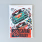 Safari Rally car sticker pack