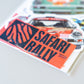 Safari Rally car sticker pack