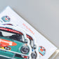 Safari Rally car sticker pack