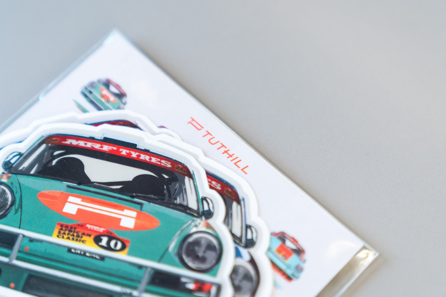 Safari Rally car sticker pack