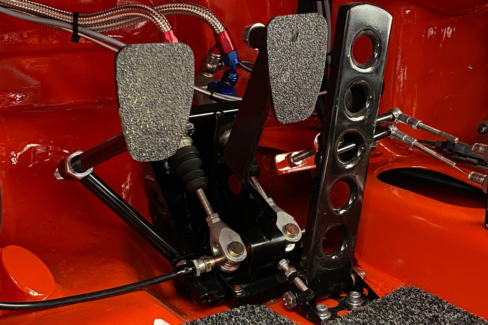 ap racing pedals Competition pedal box