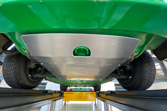 Front skid plate
