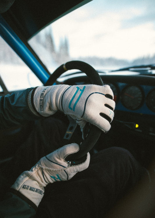 Freem x Tuthill racing gloves