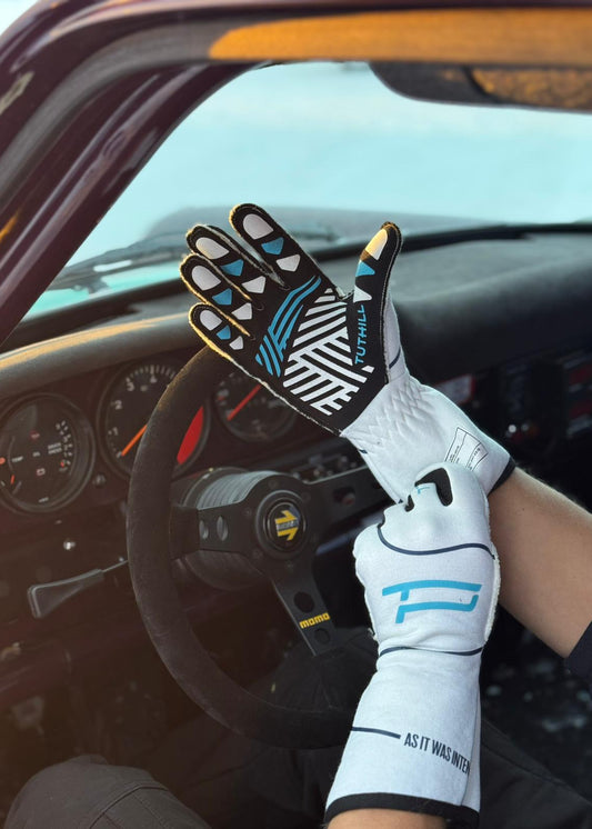 Freem x Tuthill racing gloves