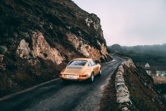 Carbon Rear Quarter Panel - Right