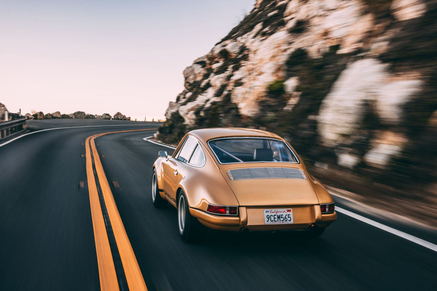 Carbon Rear Quarter Panel - Left