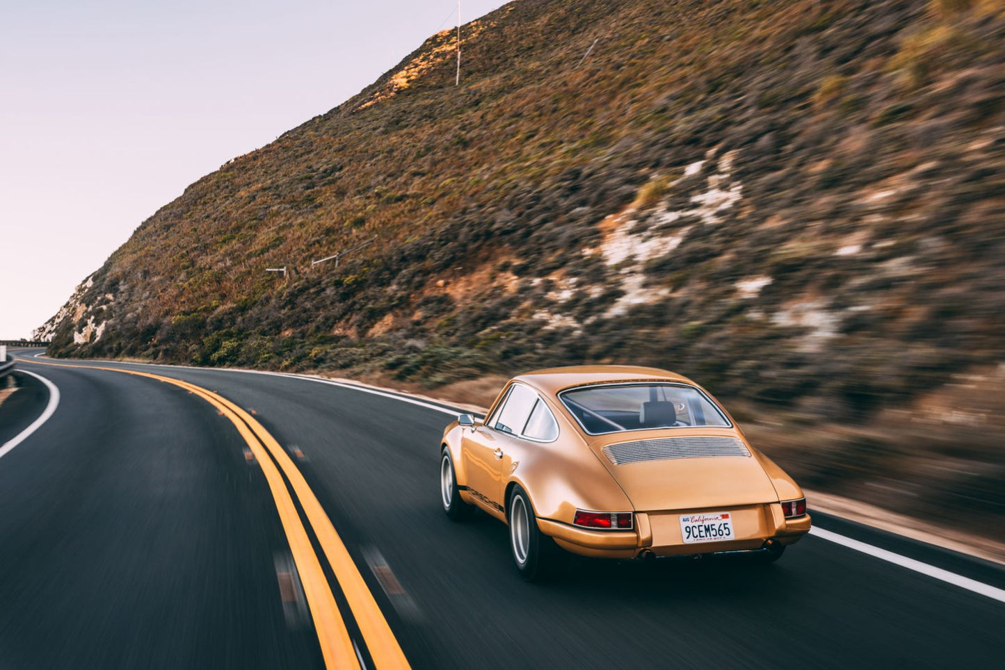 Carbon Rear Quarter Panel - Left