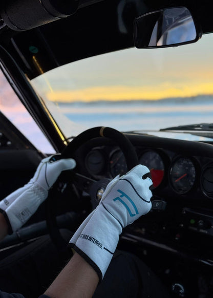 Freem x Tuthill racing gloves