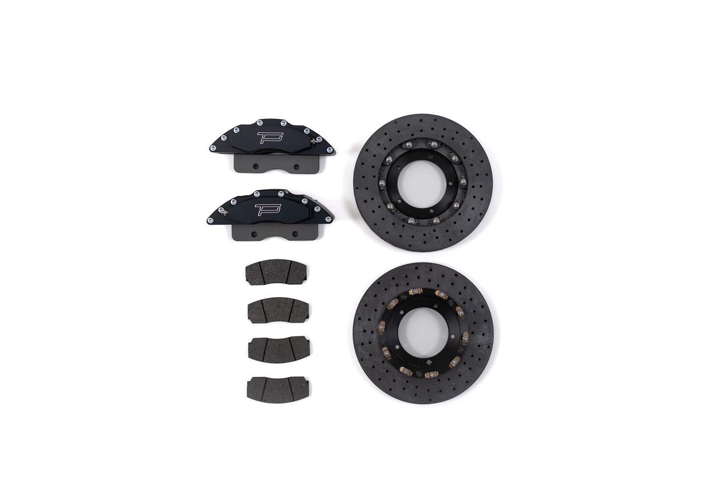 Carbon Ceramic Brake Kit - Front